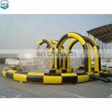 2018 Factory Customized ATV/Quad/GoKarts Track, Inflatable Car Race Track, Inflatable Race Track for Sale NB003-12 thumbnail-1