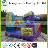 Great for Children Cartoon Inflatable Scooby Doo Bounce House thumbnail-2