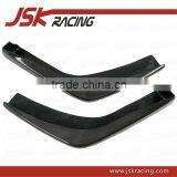 FOR EVO 10 EVO X VO STYLE CARBON FIBER FRONT BUMPER COVER FOR MITSUBISHI LANCER EVOLUTION EVO 10 EVO X (JSK200833)