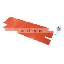 220 Volt 500w Industrial Silicone Rubber Heater Waterproof Flexible Heating Element thumbnail-2
