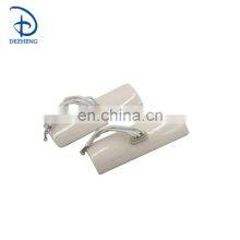 220V 240*60mm Curved Ceramic Far Infrared Heater 650W/1000W IR Hetaing Plate 4 Wires With Thermocouple thumbnail-6