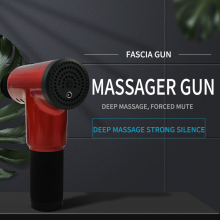 Electric Muscle Massager Therapy Fascia Massage Gun Deep Vibration Muscle Relaxation Fitness Equipment With 4 Massage Heads thumbnail-5
