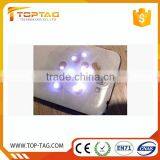 13.56MHz 3D Rfid NFC Nail Tag / Mobile Phone Nail Art Sticker With Led