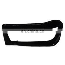 PORBAO Black Border Transparent Headlight Glass Lens Cover for Q518-20 Year thumbnail-1