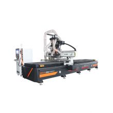 Double Table Panel Processing CNC Router   china cnc wood turning lathe    Wood CNC Router