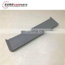 PU Material G Class W463 G350 G400 G500 G63 G65 Rear Spoiler for W463 G350 G400 G500 G63 G65 Back Spoiler With Lights thumbnail-5