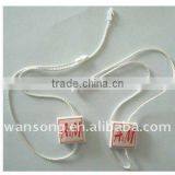 Clothes Security String Seal With Logo Desia, Embossed Logo Seal Quality Choice thumbnail-4