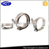 Accept Large Quantity 304 Stainless Steel Material T Bolt Hose Clamp thumbnail-2