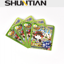 Resealable Stand up Pouch Design With Zipper