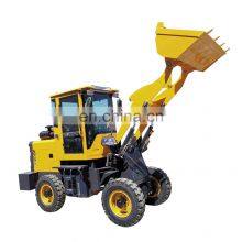 Telescopic Boom Wheel Loader Small Farming Wheel Loader Front Wheel Loader Mini