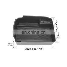 Interior Accessories Parts Silicone Armrest Rest Storage Box Center Control Console Organizer Tray For Kia Sportage Kx5 17-20 thumbnail-2