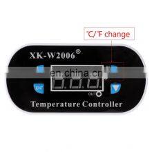 XH-W1308 W1308 Adjustable Digital Cool Heat Sensor Red/Blue Display Temperature Controller Thermostat Switch DC 12V/24V/220V thumbnail-2