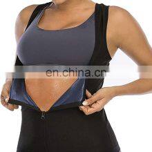 Hot Selling Sweat Tight Zipper Vest Women's Sports Fitness Sweat Clothes Tight Yoga Clothes thumbnail-3