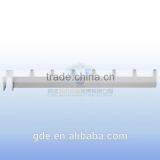 Metal Chrome 7 Pins Display Hook for Crossbar