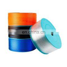 High Quality PU Tube Pneumatic Hose 6mm 8mm 10mm , 100m/Roll Customizable Size Polyurethane Pneumatic PU Polyethylene Hose