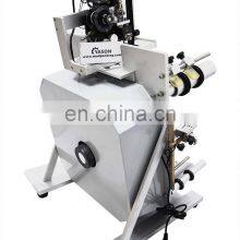 Semi-Automatic Labelling Machine Double Labeller for 2 Labels With Printer thumbnail-2