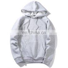 OEM Custom Logo Free, Sample Hoodie Sweatshirt 50% Cotton 50% Polyester Long Sleeve Printed Oversize Pullover Hoodies/ thumbnail-3
