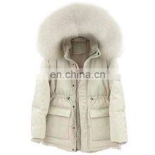 Wholesale Custom Women's Clothing Wear Multicolour Camouflage Christmas New Year Jacket Women Long Jacket Bubble Jacket thumbnail-1