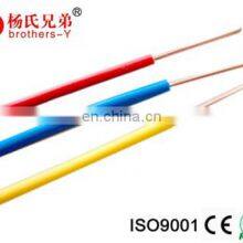 China Supplier Wholesale Electric Cable 0.75mm2/1.5mm2/2.5mm2 Power Cable thumbnail-4