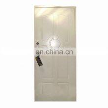 Silver Gray Color Exit Fire Rated Steel Doors / Fireproof Door BS Listed Fire Door
