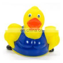 Floating Pink Heart Ducky Duck Bath Toy Animal thumbnail-1