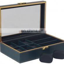 Wholesale Luxury PU Leather Watches Box Watch Display Box Packaging Box for Watch thumbnail-1