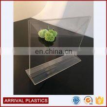 Perspex Leaflet Display Stands A3 A4 A5 A6 A7 A8 & A9 Acrylic Poster Menu Holder thumbnail-2