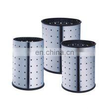 Unique 2022 Open Top Household Wholesale Indoor Stainless Steel Waste Bin