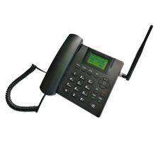 Telefone Sem Fio Fixo Gsm Com Antena Dual Sim E Tcn