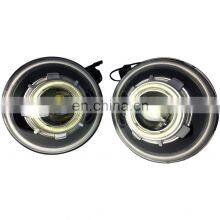 8 Colors Led Headlights 35w Car Lights for Jeep jk J238C thumbnail-3