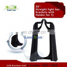 Lantsun J128) TJ -50 Inch for Jeep Windscreen Brackets With A Holder 1997- 2006 thumbnail-1