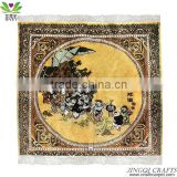 High-grade Chinese interesting children pattern handmade silk area rug floor carpet