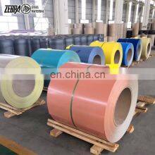Prime Hot Dipped PPGI Color Coated Steel Coil Prepainted PPGL Galvalume Steel Coil thumbnail-5