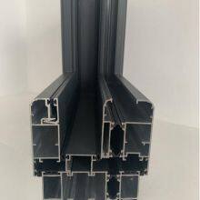 55 De-bridged Aluminum Flat Window Aluminum Profile Door and Window Aluminium Section thumbnail-3