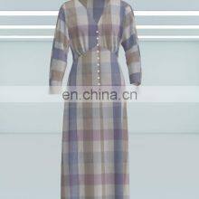 2022 Top Selling Colorful Yarn-dyed Crep Fabric for Spring Summer thumbnail-2