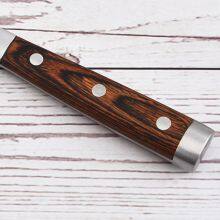 3 Pieces Luxury Pakka Wood Handle Cheese Knife Set With Paper Gift Box thumbnail-4