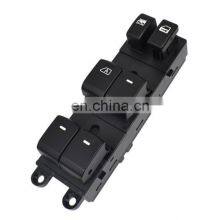 Electric Master Power Window Control Switch 6 Buttons With Lights OEM 254012FJ0B / 25401-2FJ0B FOR Nissan Venucia D50 R50 thumbnail-1