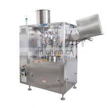 Full Plastic and Aluminum-plastic Laminated Soft Tube Filling and Sealing Machine thumbnail-1