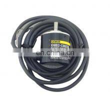 TRD-J600-S KOYO 600ppr Encoder Rotativo Incrementale 50mm Outer Optical Rotary Encoder Solid Shaft 8mm thumbnail-1