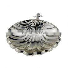 Factory Price OEM Metal Casting Custom Logo Zinc Soap Holder With Sliver Plating thumbnail-4