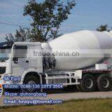 6x4 12cbm Concrete Pump Mixer Truck 0086-13635733504 thumbnail-1
