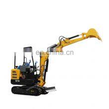Customized Bucket Size 0.09m3-0.25m3 Mini Excavator Hydraulic Crawler thumbnail-1