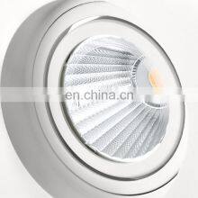 Recessed Mounting Decorative Anti Glare Aluminum Ip44 10w 12w Modern Cob Led Spot Lighting thumbnail-5