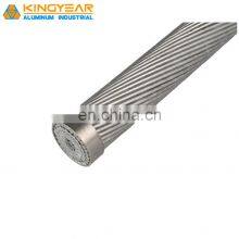 Acsr Wires 12 Swg 2.59mm 11kv Line ACSR Conductor Electrical Cable Wire Manufacture Price thumbnail-2