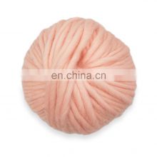 Wholesale 100% Wool Giant Thick Arm Knitting Giant Yarn Super Chunky Merino  Wool Yarn - China Merino Wool Yarn and Chunky Merino Wool Yarn price