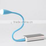 Self Charging Usb Led Light, LED USB Light Muti-color 0.5w DC 3V Black Bendable Easy Carrying
