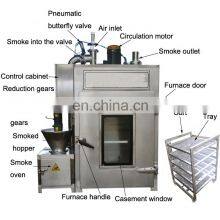Stainless Steel Smoking Fish Machine for Any Kind of Meat thumbnail-1
