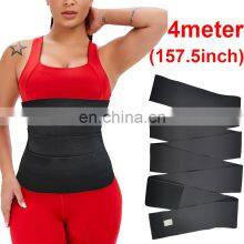 Hot Sale Weight Loss Shapewear Tummy Wrap Waist Trainer Women Slimming Belts Neoprene Waist Belt thumbnail-2