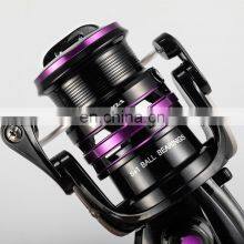 Ecooda Brand Black Thunder EBF Series 2000/3000/4000/5000 5+1BB Spinning Fishing Reels thumbnail-5
