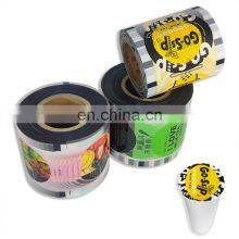 Food Grade Bubble Tea PET Transparent Plastic Cup High Adhesive Easy Peel no Residue Protective Heat Sealing Film Lidding